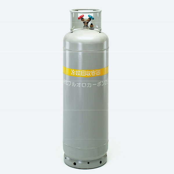 TASCO 冷媒回収用100Lボンベ TA110-100｜おうちまわり 店
