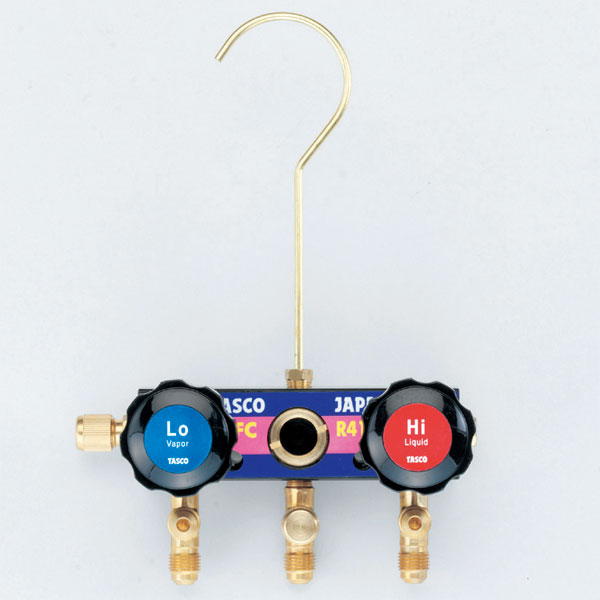TASCO マニホールドボディ(R410A) TA122E-11 12,847円