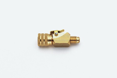 TASCO ストップバルブ付ワンタッチコネクタ 1/4 TA220JA-2