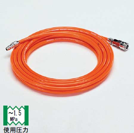 TASCO カプラー付ウレタンホース (6.5mm×10mm×5m) TA330A-5 4,889円