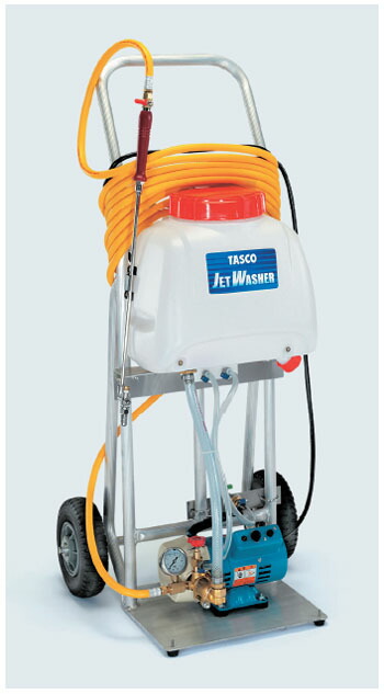 TASCO 洗い濯ぎ機 (貯蔵タンク付15L) TA351C