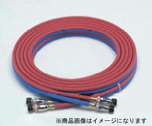 TASCO ツイン導管(カプラ付) O・アセチレン 30m TA381C-30A