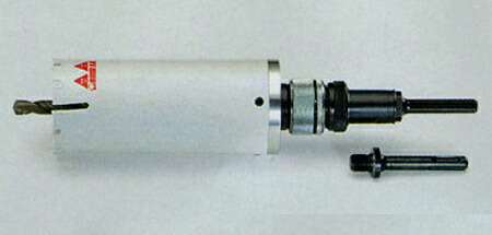 TASCO マルチ兼用中核グループせん孔機 65粍 TA674AB-65 空調工具-花・ガーデン・DIY-DIY・工具