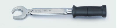 TASCO ラチェットアクショントルクレンチ1/4 TA771BR DIY・工具-花・ガーデン・DIY-空調工具