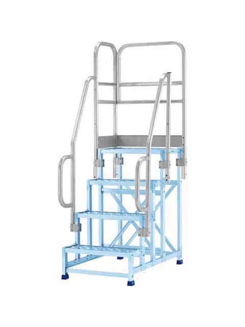 【アルインコ】4106用片側開口手すりセット 左右共通 CSBT41GL (代引き不可)|おうちまわり 店