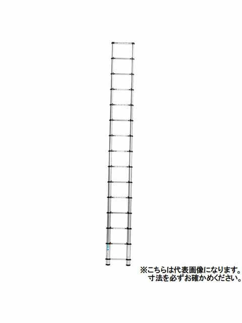【アルインコ】伸縮式掛けはしご MSN-38 (代引っ張ること不可)