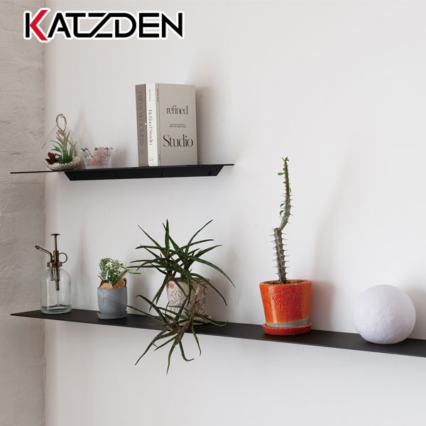 【今だけ！百貨店大売り出し制限事項10%off！】【カツデン】【今めかしい棚】【シンプルデザイン】STELF W600 W1200 艶消し黒いこと ピュアホワイト ヴィンテージプリズム