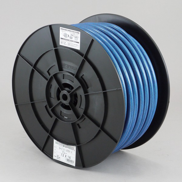 【三洋化成】 SHプラリール用交換ホース PR-1216H 60B ブルー 12×16mm