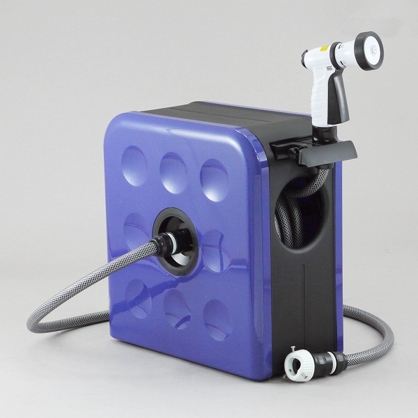 【三洋化成】S-BOX REEL SBX-S202R 20m プレミアムブルー 通販用 18.5&times;36&times;33.5cm「メーカ直送品・代引不可」※北海道・沖縄・離島 別途送料｜おうちまわり 店