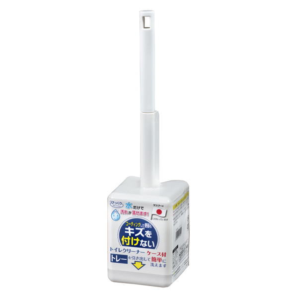 店内商品ポイント5倍 5月30日限定 サンコー コーティング用トイレクリーナーケース付 買い取り GR BF-49 国内初の直営店 227525 グリーン