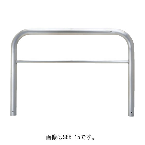 サンキン 極点 車止め バリカーメドーマルクゲートタイプ S8B-15空想科学小説 [※代引不可]