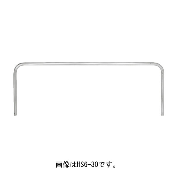 サンキン 極点 車止め バリカーメドーマルクゲートタイプ HS6-30空想科学小説 [※代引不可]