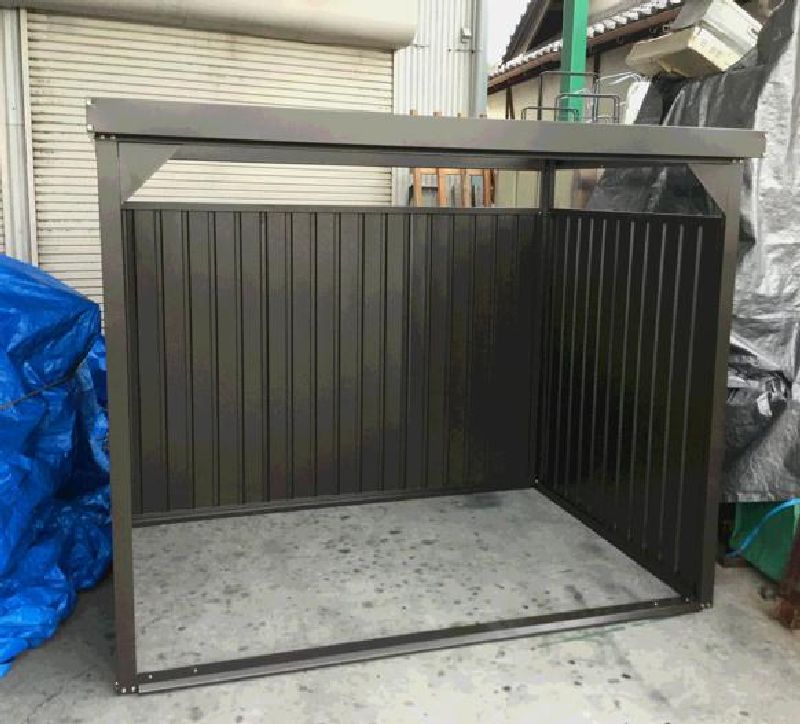 【ポイント2倍】【ダイマツ】 多目的万能物置（間口2400×奥行1800mmタイプ） DM-10LB ロングパネル 【個人宅送り不可】