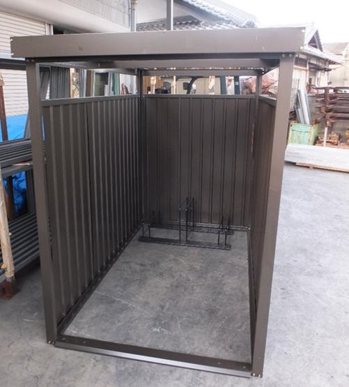 【ポイント2倍】【ダイマツ】多目的万能物置（間口1400mmタイプ） DM-101LB ロングパネル 【個人宅送り不可】｜おうちまわり 店