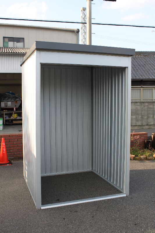 【ポイント2倍】【ダイマツ】 多目的万能物置 シャッター仕様（間口1600×奥行1800mmタイプ） DMG-7H ハイタイプ 【個人宅送り不可】 118,250円