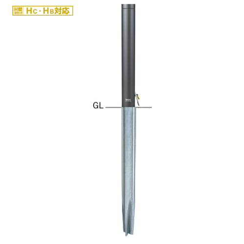 【帝金】【脱着式カギ付】Lathe ｼﾘｰｽﾞ HYP-LAT01PK