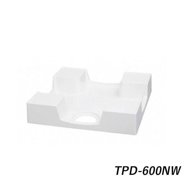 楽天市場】テクノテック ○洗濯機パンセット 600×600サイズ 中央排水