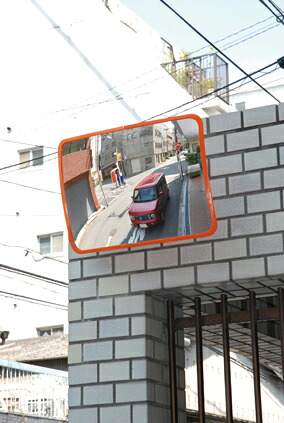 車宿り鏡鑑 光 GMH型 GMH-543 角型 540mm×375粍