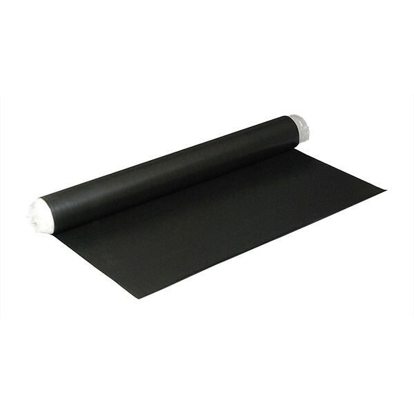 【光】 ゴムシートロール 1mm厚×1000mm幅×10Ｍ巻 GR1-1000