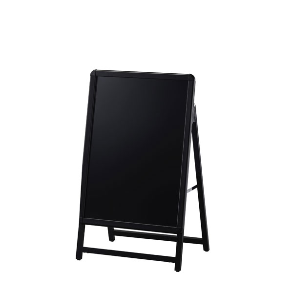 【光】軽銀枠ポスターパネルスタンド 片面印字機 黒いこと PSTK-216 日用品雑貨・文房具・手芸-プレゼンテーション用品-パネル