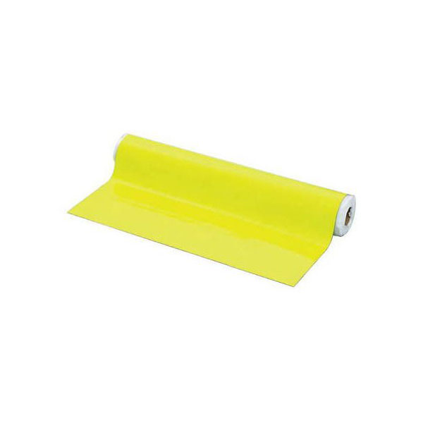 マグネットシートロール 0.8t×1020mm×10m巻 イエロー GM08-8006Y