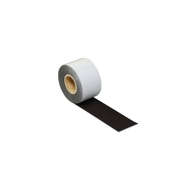 【光】 ﾏｸﾞﾈｯﾄｼｰﾄﾛｰﾙ 1.6t×100mm×10ｍ巻 茶（粘着付） GM16-1002
