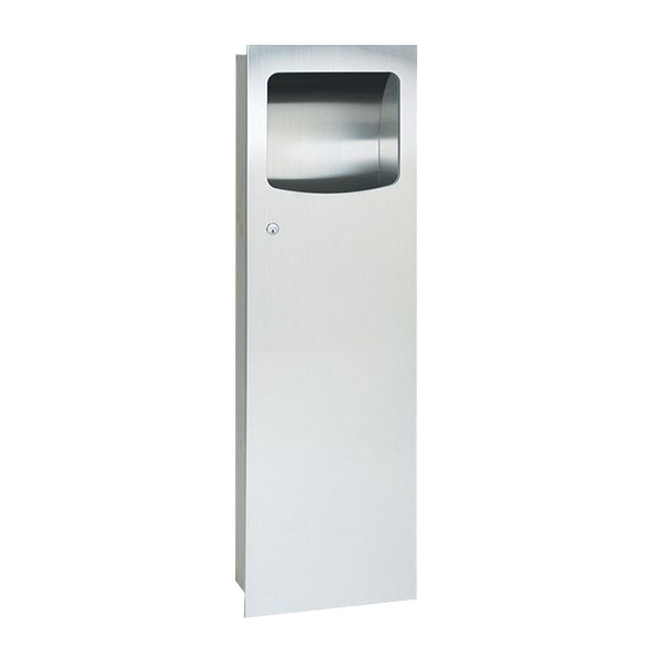 リラインス[RELIANCE] 共有向け ペーパータオルボックス席（埋込型）砂ぼこりBOX[R3618]