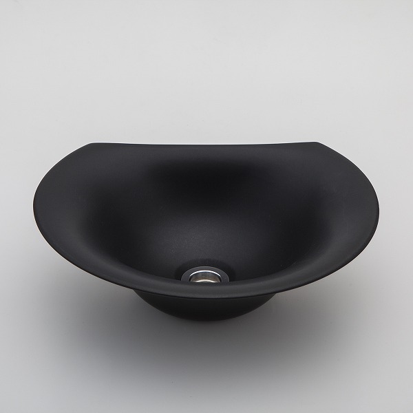 リラインス 置き型手洗器【LSM3-SU】(墨染) (手洗器のみ) モノクローム