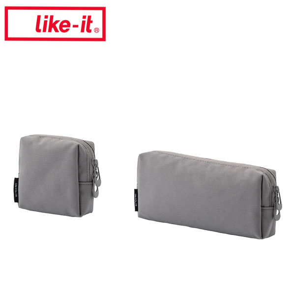 楽天市場】LUGGEX ナイル ポーチ ダブル 15-0007 ブラック