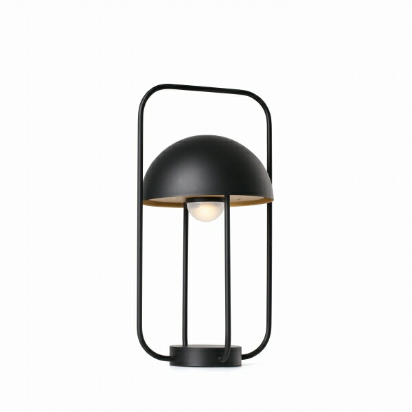 【FARO】JELLYFISH Black and gold portable lamp FARO FA24523【代引っ張ること不可】