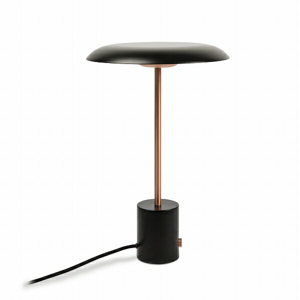 【FARO】HOSHI LED Black and brushed copper table lamp FARO FA28388【代引き不可】｜おうちまわり 店