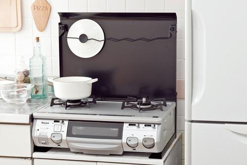 【池永鉄工】ガスコンロ取りまかなう 60珊用 IK-10B 黒いこと