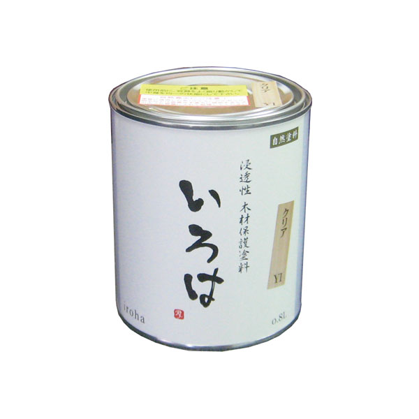 【アールジェイ】【絵の具】【撥水】 いろは色合い内装用 YSA-80 0.8Ｌ缶 利休茶