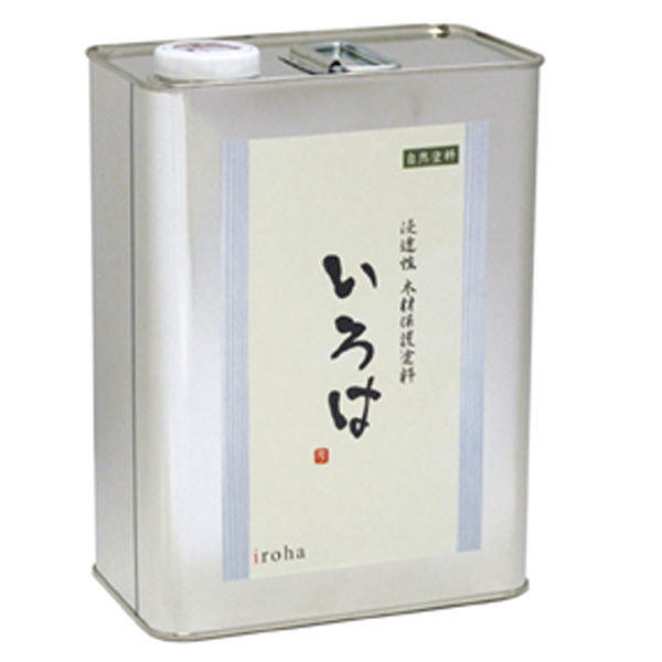 【アールジェイ】【えの具】【撥水】 いろはせつ然たる YI-03 3.5Ｌ缶