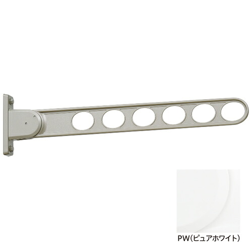 川口技研 窓壁用ホスクリーン 新スタンダードタイプ RK-65-PW ピュアホワイト×2本 rk65pw