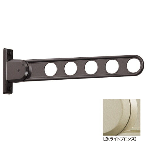 【川口技研】 窓壁用ホスクリーン スタンダードタイプ HK-55-LB×2本 ライトブロンズ hk55lb