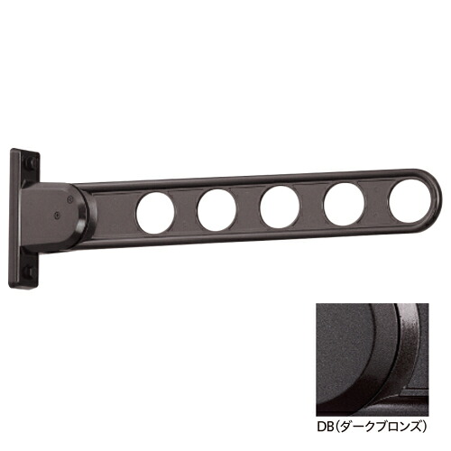 【川口技研】 窓壁用ホスクリーン スタンダードタイプ HK-55-DB×2本 ダークブロンズ hk55db