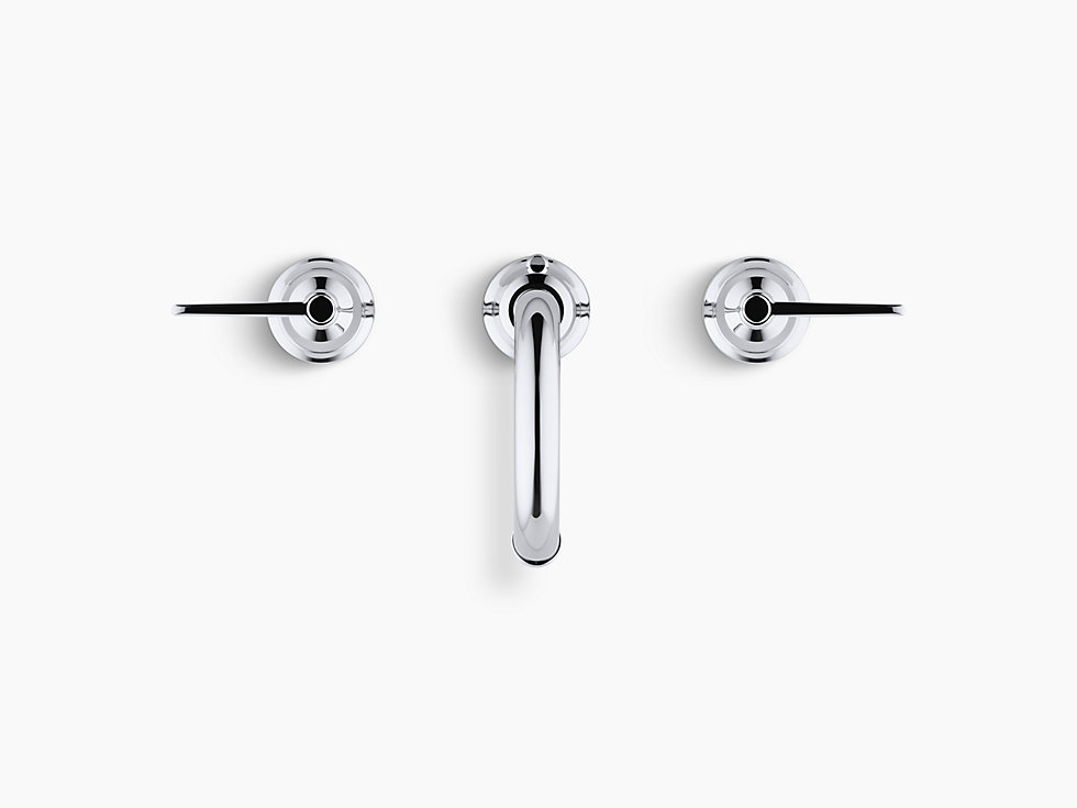 【正規輸入品】【日本語施工説明書・メーカー保証書付】【KOHLER】アーチャー 2ハンドルワイドスプレッド 洗面用水栓 K-11076-4-CP 【正規輸入品】【日本語施工説明書・メーカー保証書付】【KOHLER】アーチャー 2ハンドルワイドスプレッド 洗面用水栓 K-11076-4-CP