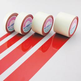 【送料無料 一部地域除く】ガードテープ2 赤 幅50mm×長100m