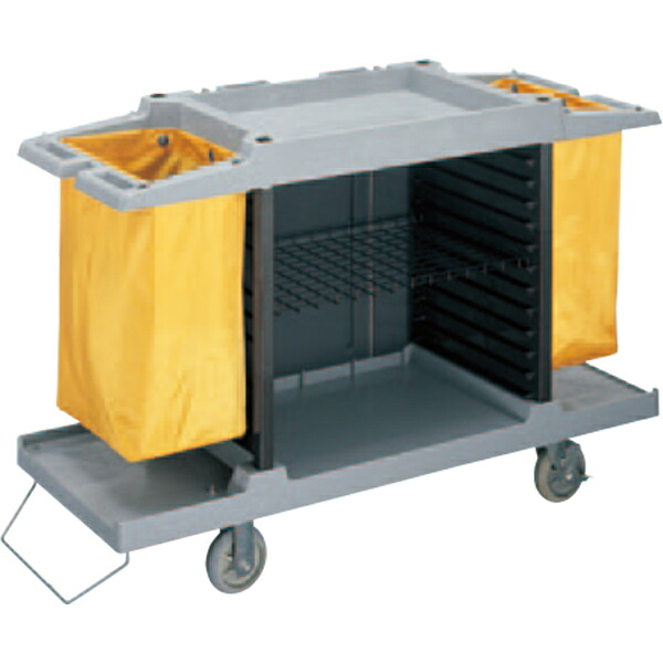 【貨物輸送無料 構成要素一画除く】兀鷹 手押し車HK-J CA389-000X-MB W550×D1480×H1090粍[CONDOR(兀鷹)] [※代引不可]
