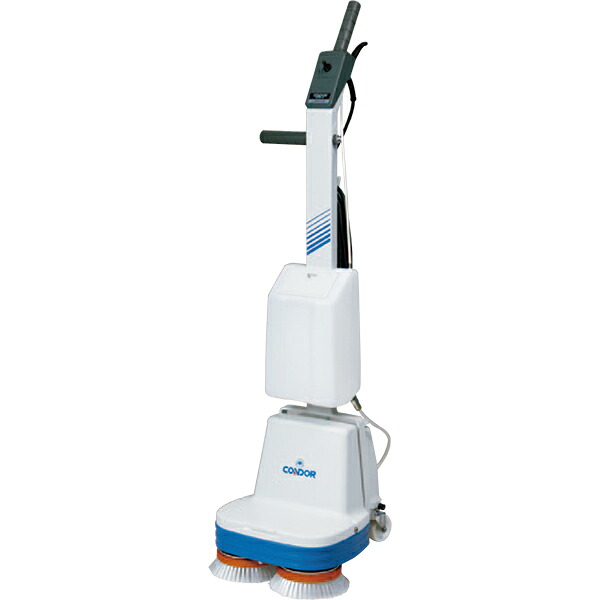 【貨物輸送無料 構成要素地方除く】兀鷹 ツーブラシポリシャーCPW-6 E-60-1 W310×D390×H1190粍[CONDOR(兀鷹)] [※代引不可]