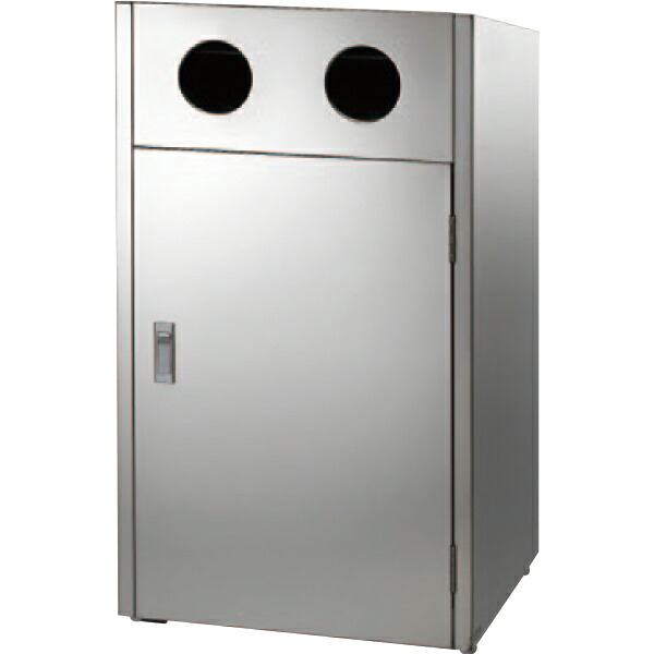 【送料無料 一部地域除く】リサイクルボックス MT L2 YW-158L-SB W500×D420×H870mm[CONDOR(コンドル)] [※代引不可]