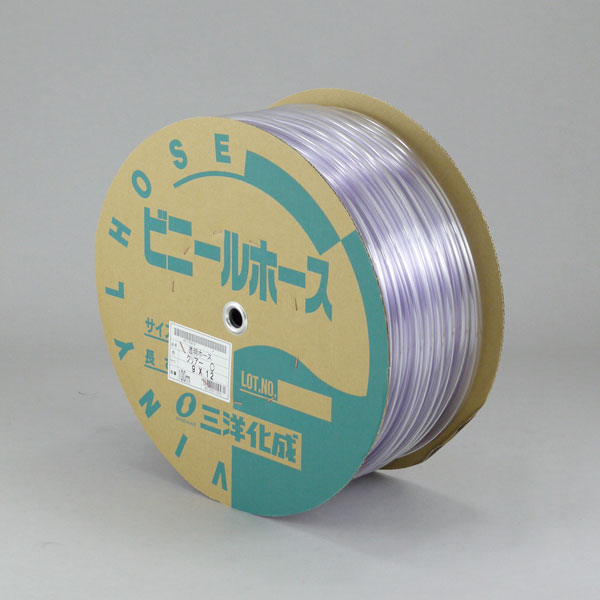 SANYOKASEI 三洋化成 透明ホース8×11 100mドラム巻 TM-811D100T