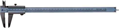 普及ノギス 300mm H410×W100×D9mm 326g|おうちまわり 店