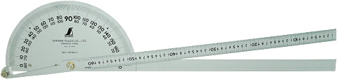 労働者階級トラクタ No.600 しろがね色 φ320 竿目盛60糎 2本竿 H825×W175×D24粍 1800g