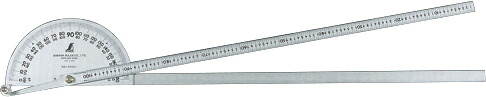 労働者階級トラクタ No.1000 しろがね色 φ320 竿目盛1m 2本竿 H1220×W175×D24粍 2256g