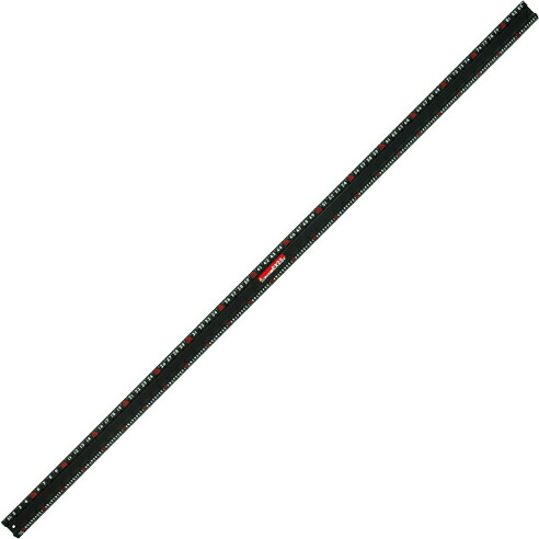 軽銀裁断師御定まり とり捨てる師EX2.5m 併用目盛 H2540×W88×D11粍 1990g