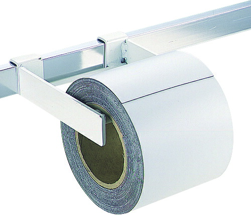 マグシート つやなし 10cm&times;10m0.8mm厚 H10000&times;W100&times;D0.8mm 3100g 白ロール｜おうちまわり 店