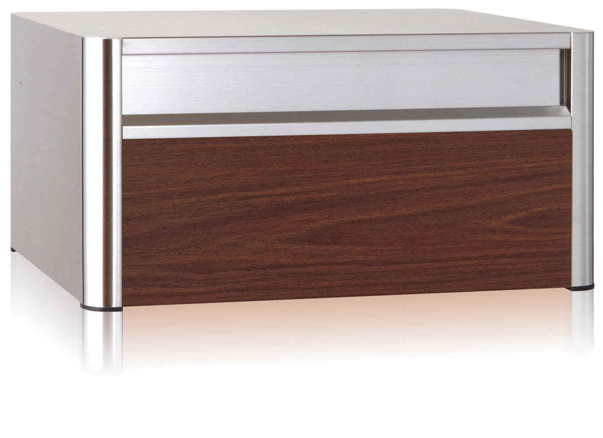 【コーワソニア】【送料無料 一部地域除く】Woody BOXタイプ P701ES ラッチ錠 ウォールナット 前入後出 [※代引不可]｜おうちまわり 店