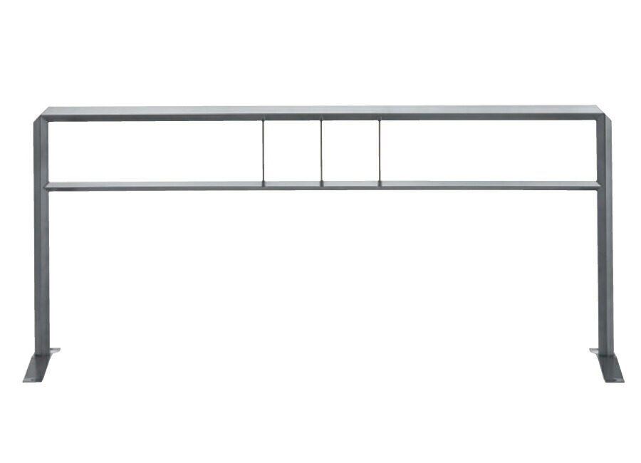 【帝金】 角型移動式 DM40G-20 ウレタン樹脂塗装 □40×t2.0 W2000 H900mm [※代引不可][個人宅送り不可]